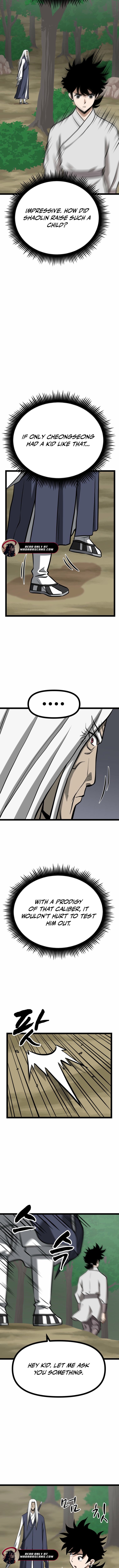 Read One Step Divine Fist EN Manga Online