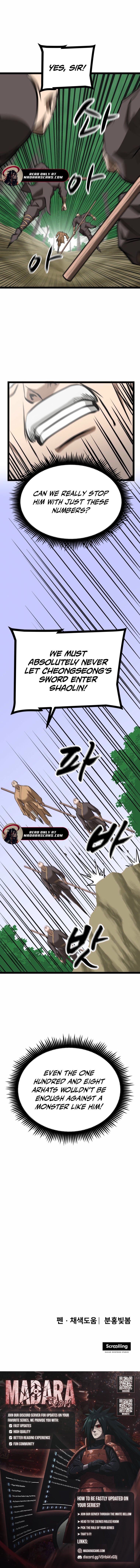 Read One Step Divine Fist EN Manga Online