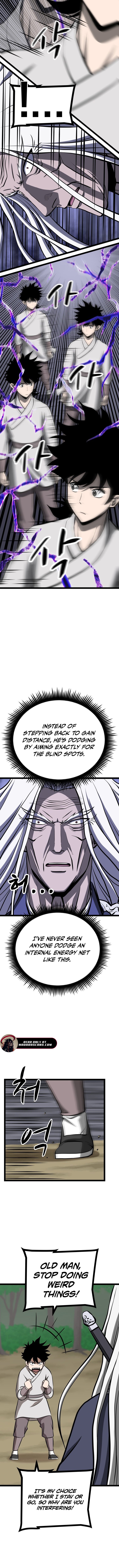 Read One Step Divine Fist EN Manga Online