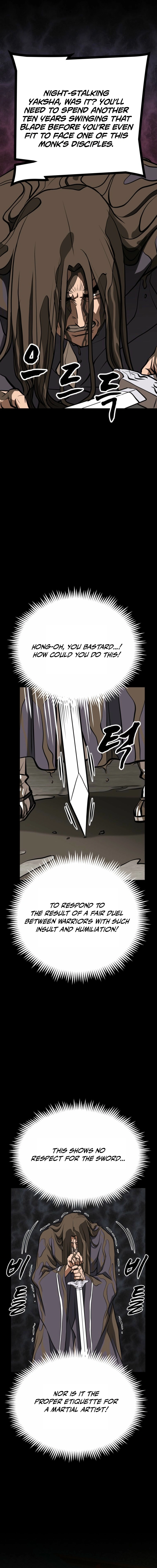 Read One Step Divine Fist EN Manga Online