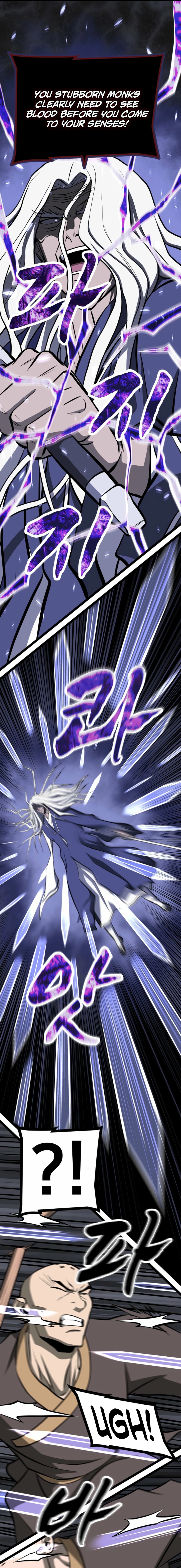 Read One Step Divine Fist EN Manga Online