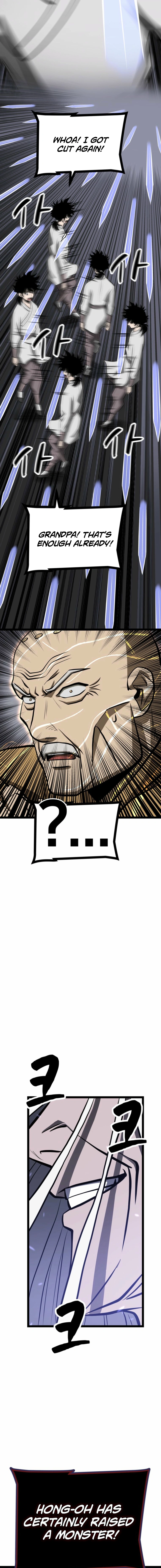 Read One Step Divine Fist EN Manga Online