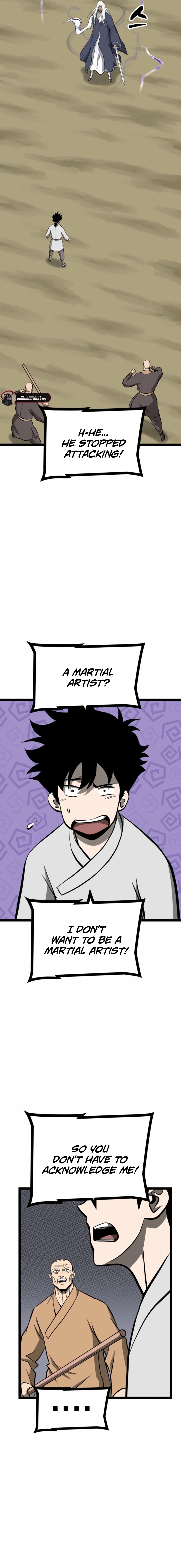 Read One Step Divine Fist EN Manga Online