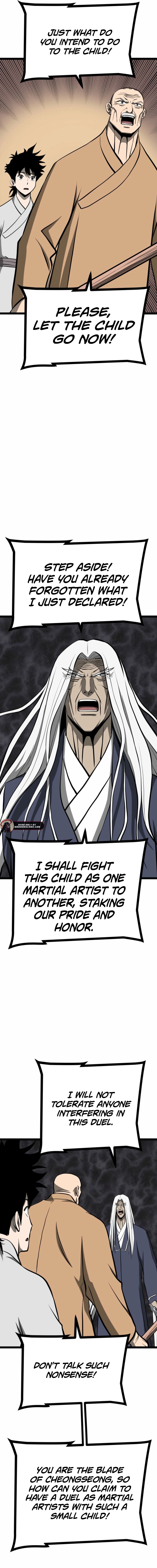 Read One Step Divine Fist EN Manga Online