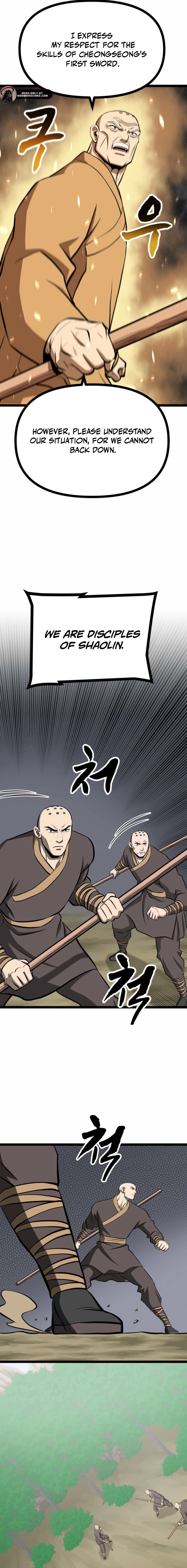 Read One Step Divine Fist EN Manga Online