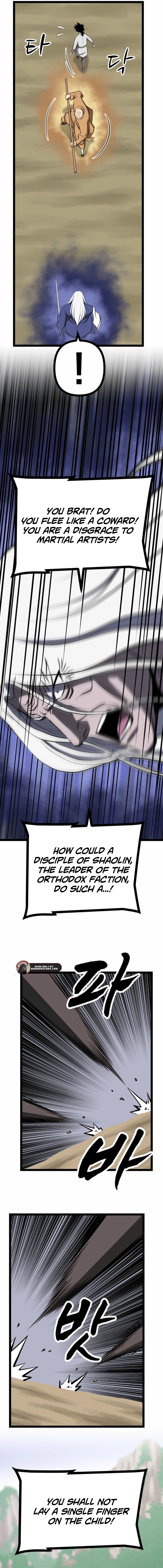 Read One Step Divine Fist EN Manga Online