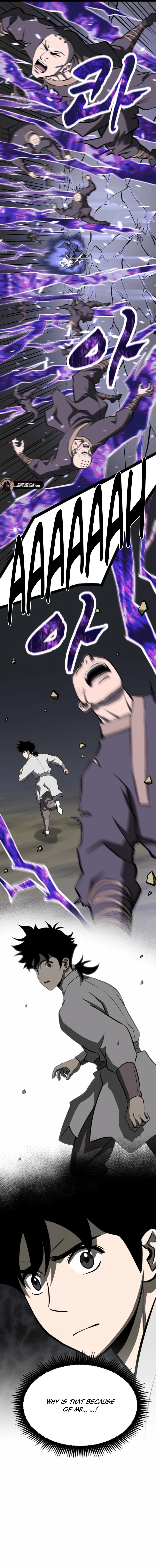Read One Step Divine Fist EN Manga Online