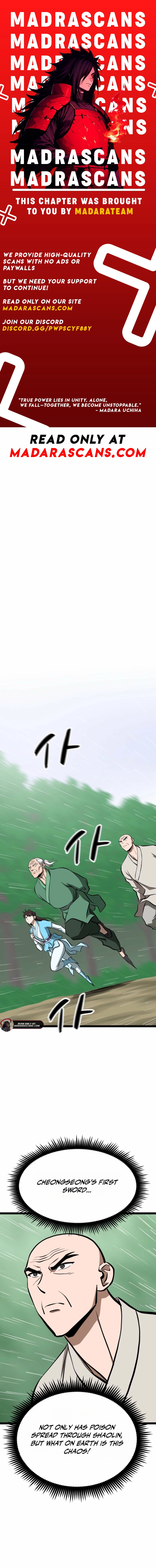 Read One Step Divine Fist EN Manga Online