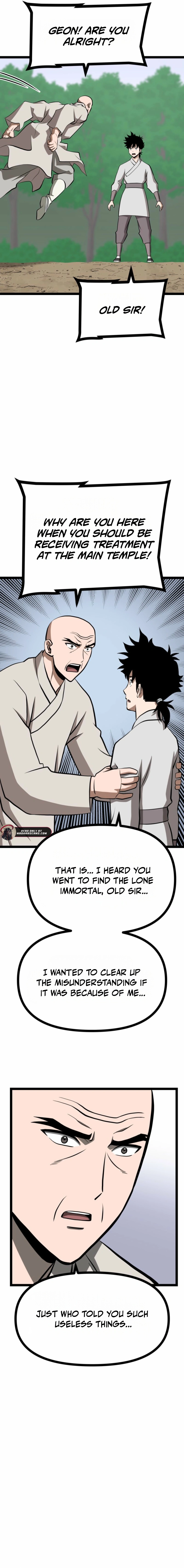 Read One Step Divine Fist EN Manga Online