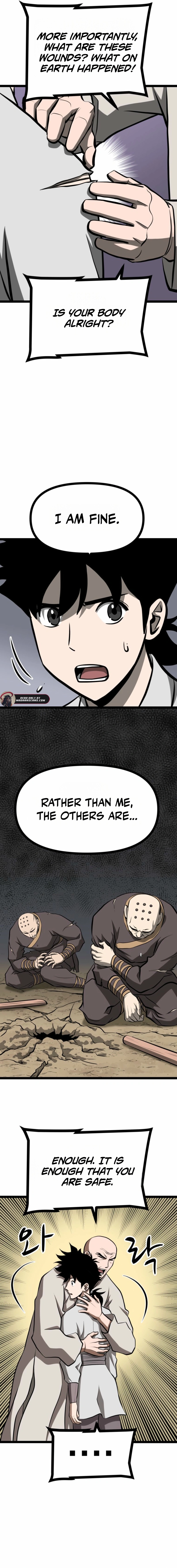 Read One Step Divine Fist EN Manga Online