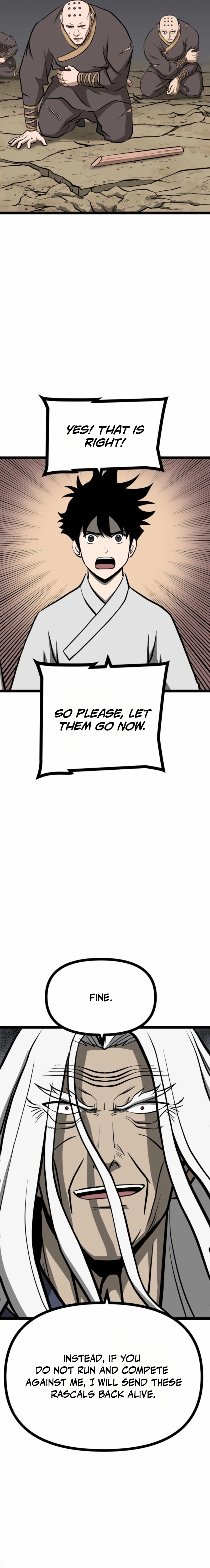 Read One Step Divine Fist EN Manga Online