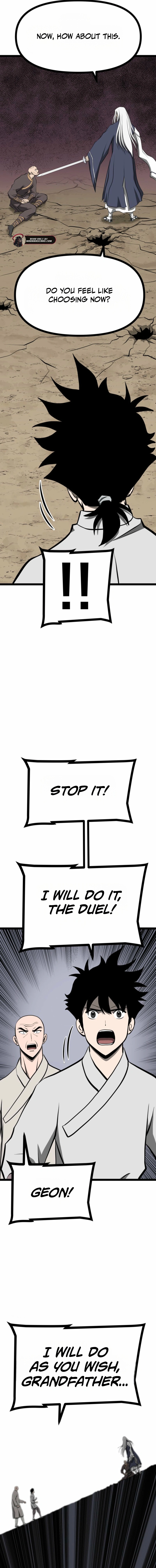 Read One Step Divine Fist EN Manga Online