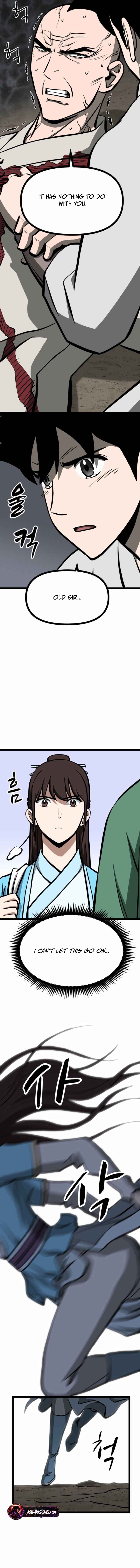 Read One Step Divine Fist EN Manga Online