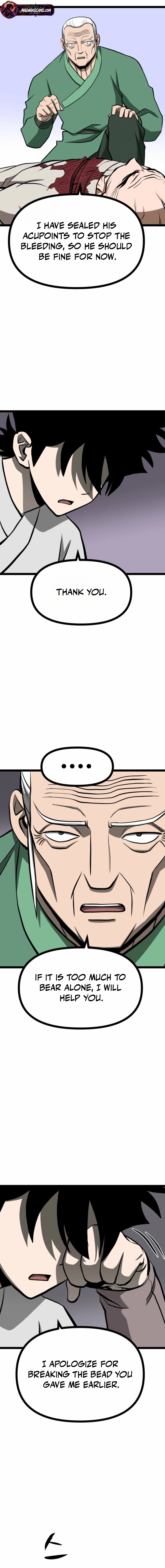 Read One Step Divine Fist EN Manga Online