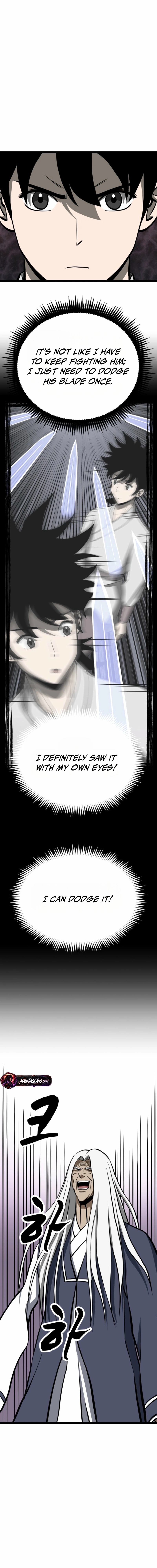 Read One Step Divine Fist EN Manga Online