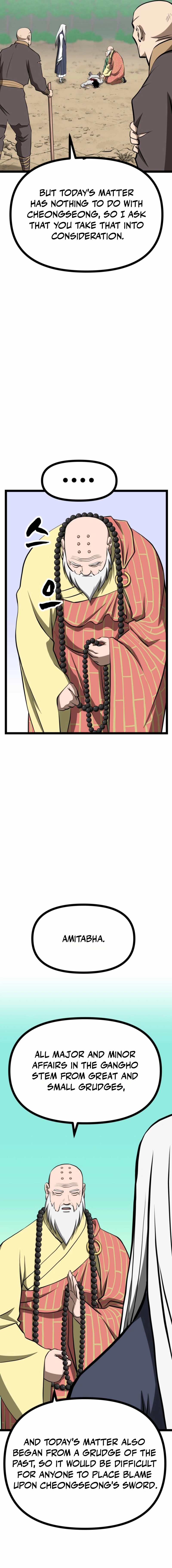 Read One Step Divine Fist EN Manga Online
