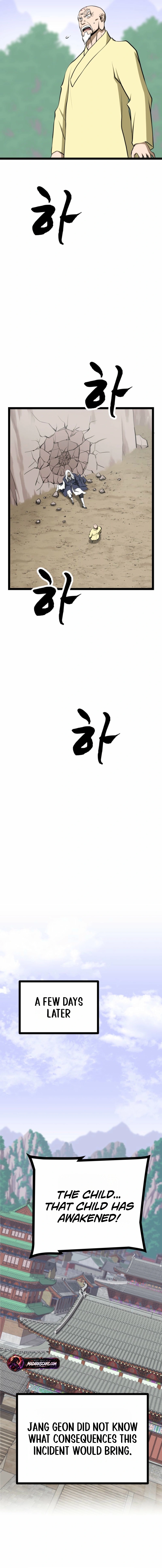 Read One Step Divine Fist EN Manga Online