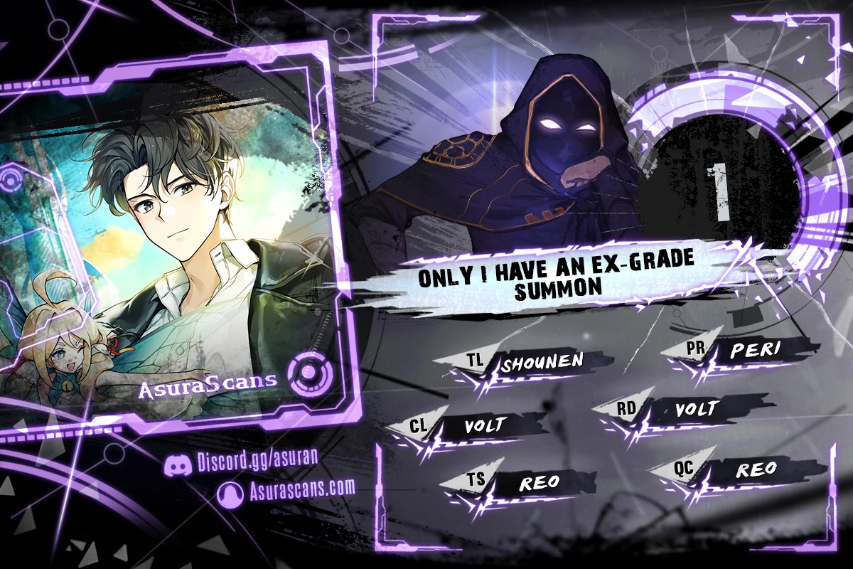 Read Only I Have An Ex Grade Summon EN Manga Online