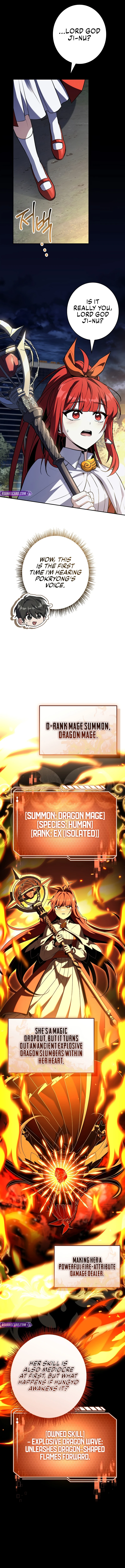 Read Only I Have An Ex Grade Summon EN Manga Online