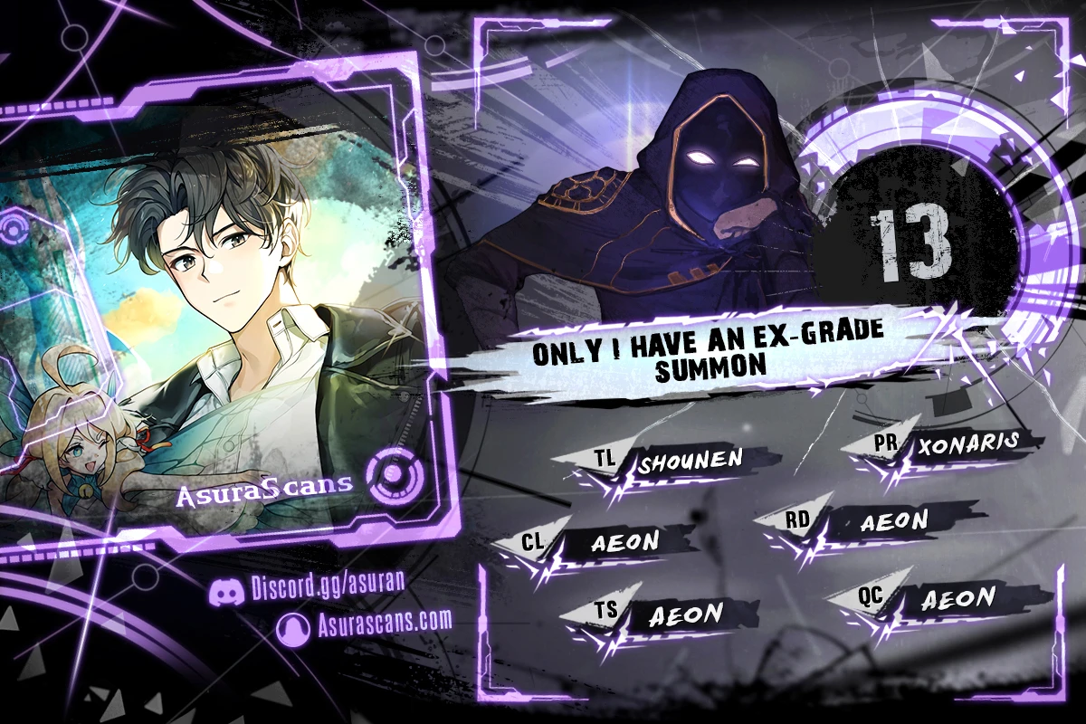 Read Only I Have An Ex Grade Summon EN Manga Online
