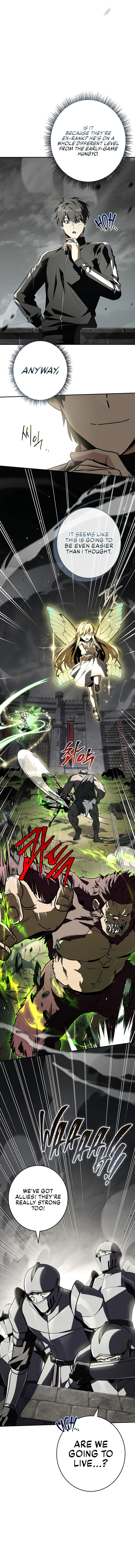 Read Only I Have An Ex Grade Summon EN Manga Online