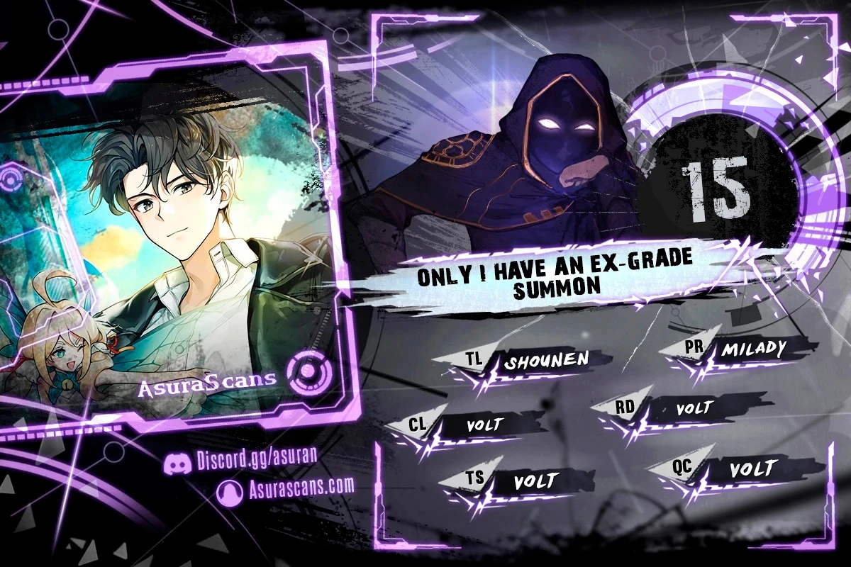 Read Only I Have An Ex Grade Summon EN Manga Online