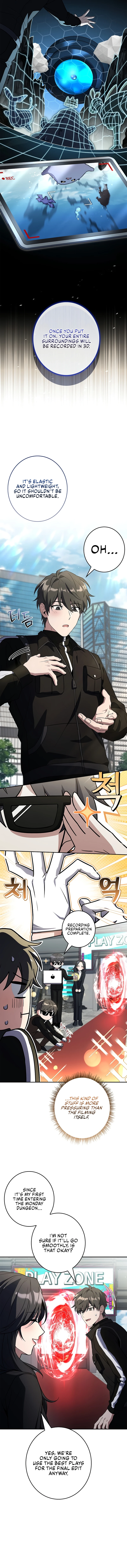 Read Only I Have An Ex Grade Summon EN Manga Online