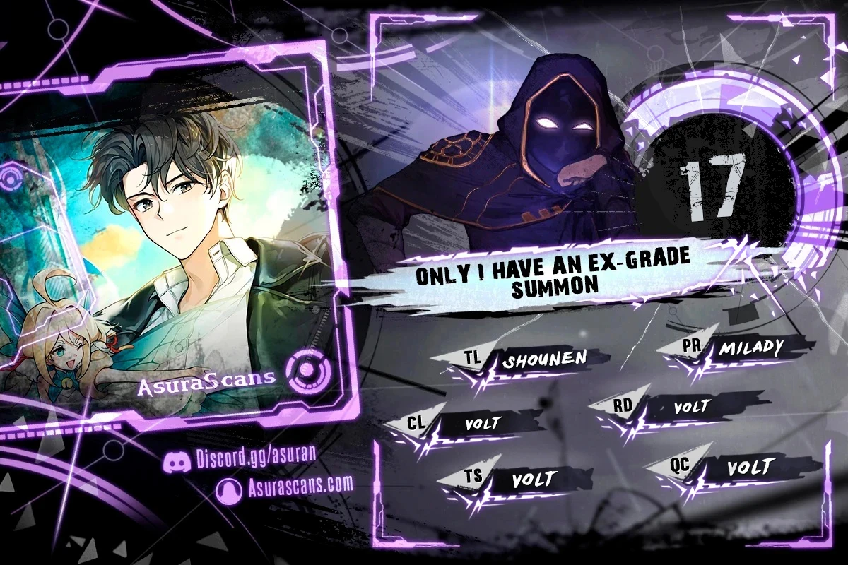 Read Only I Have An Ex Grade Summon EN Manga Online