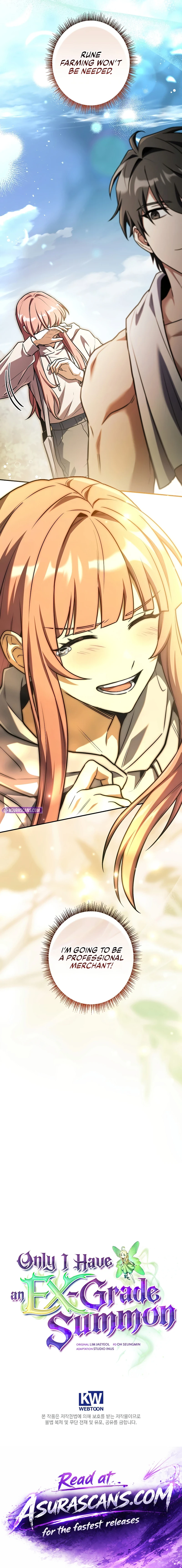 Read Only I Have An Ex Grade Summon EN Manga Online