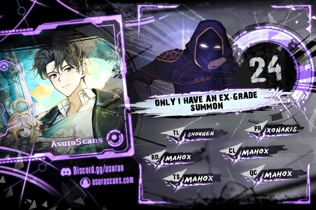 Read Only I Have An Ex Grade Summon EN Manga Online