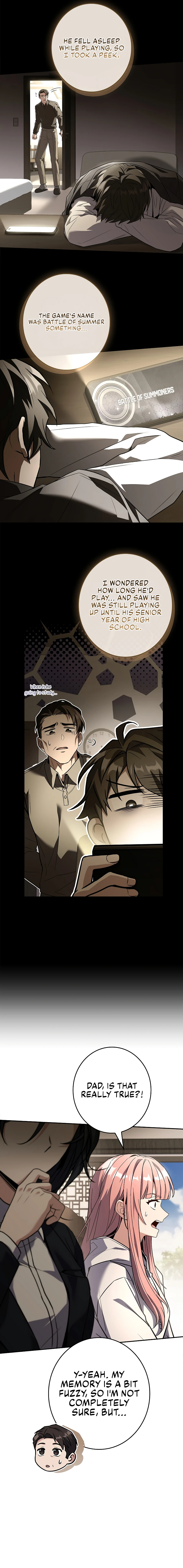 Read Only I Have An Ex Grade Summon EN Manga Online