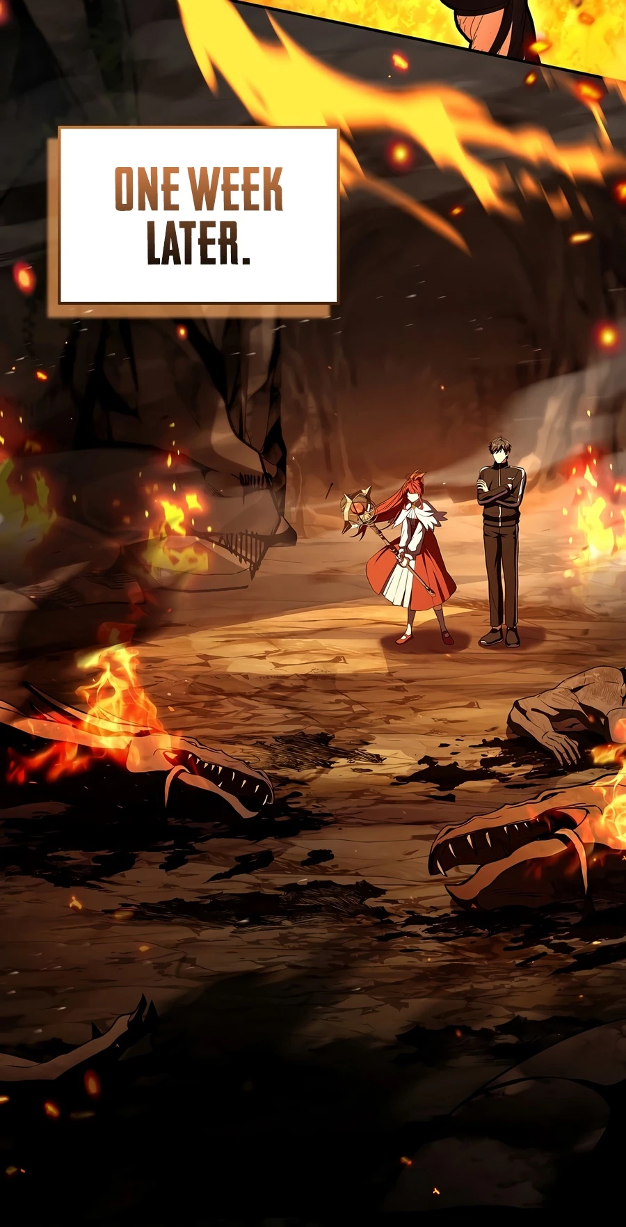 Read Only I Have An Ex Grade Summon EN Manga Online