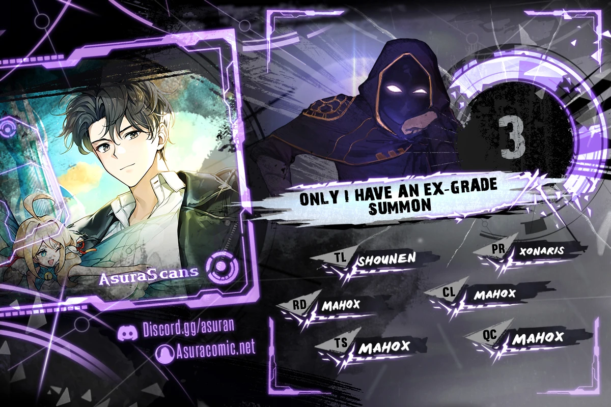 Read Only I Have An Ex Grade Summon EN Manga Online
