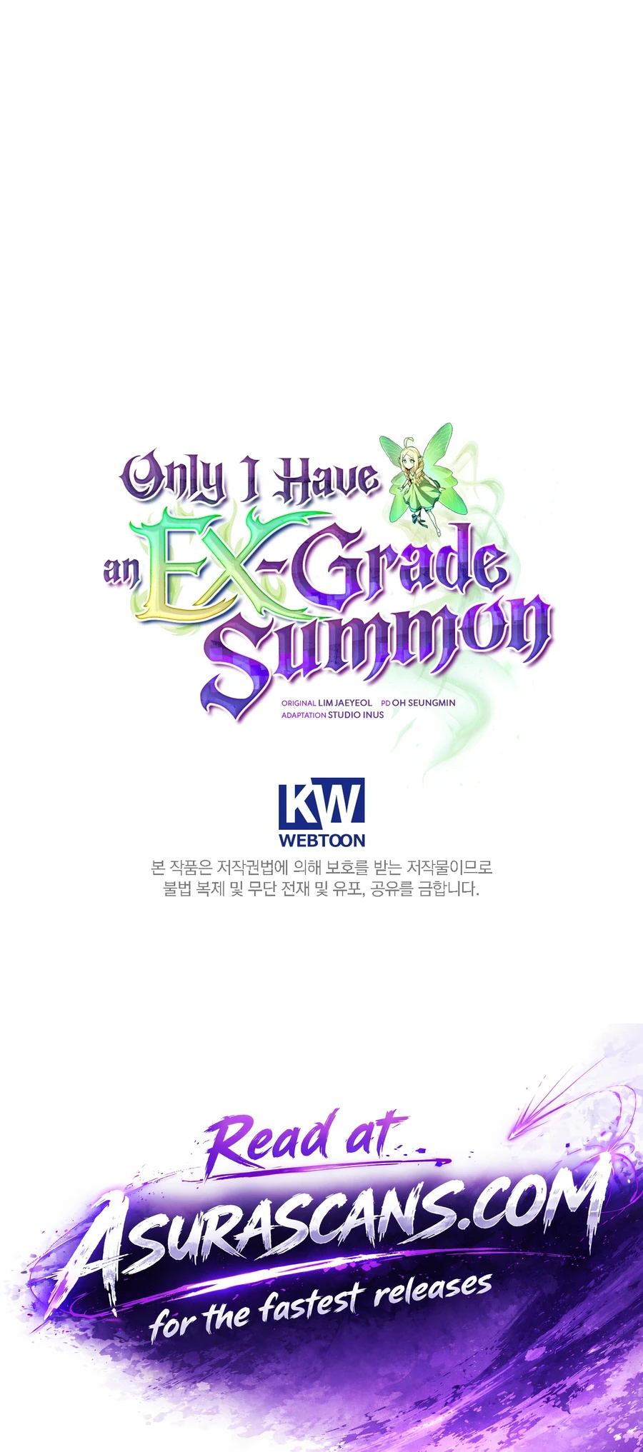 Read Only I Have An Ex Grade Summon EN Manga Online