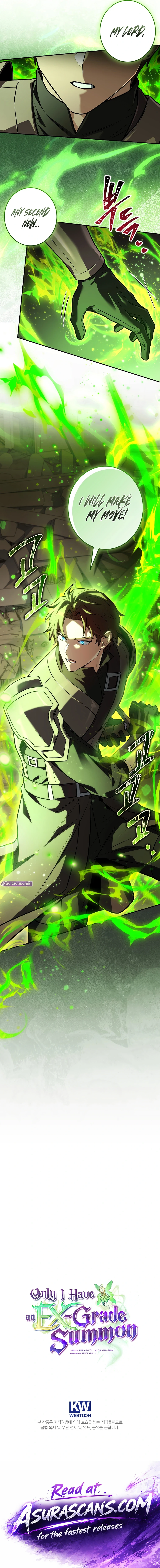 Read Only I Have An Ex Grade Summon EN Manga Online