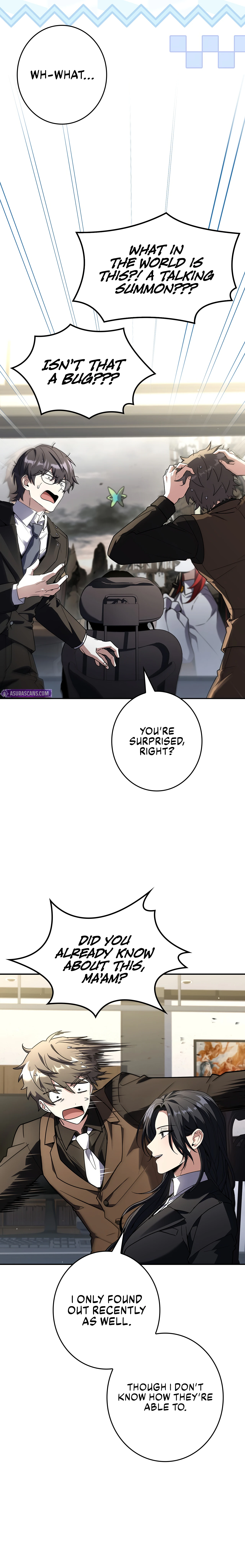 Read Only I Have An Ex Grade Summon EN Manga Online