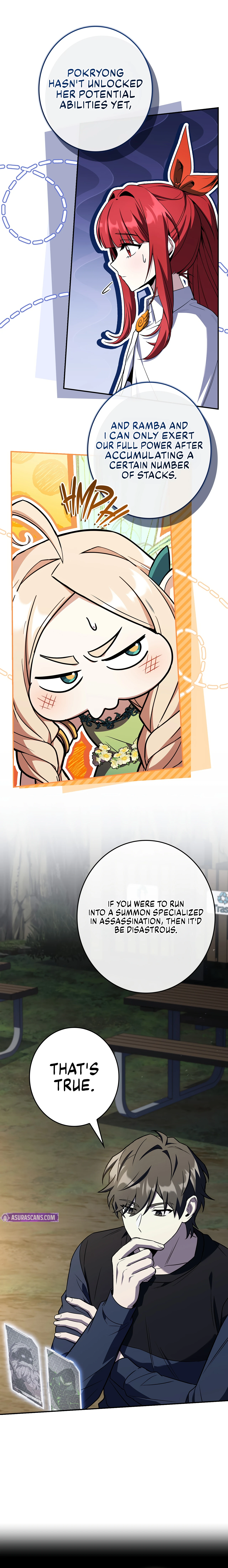 Read Only I Have An Ex Grade Summon EN Manga Online