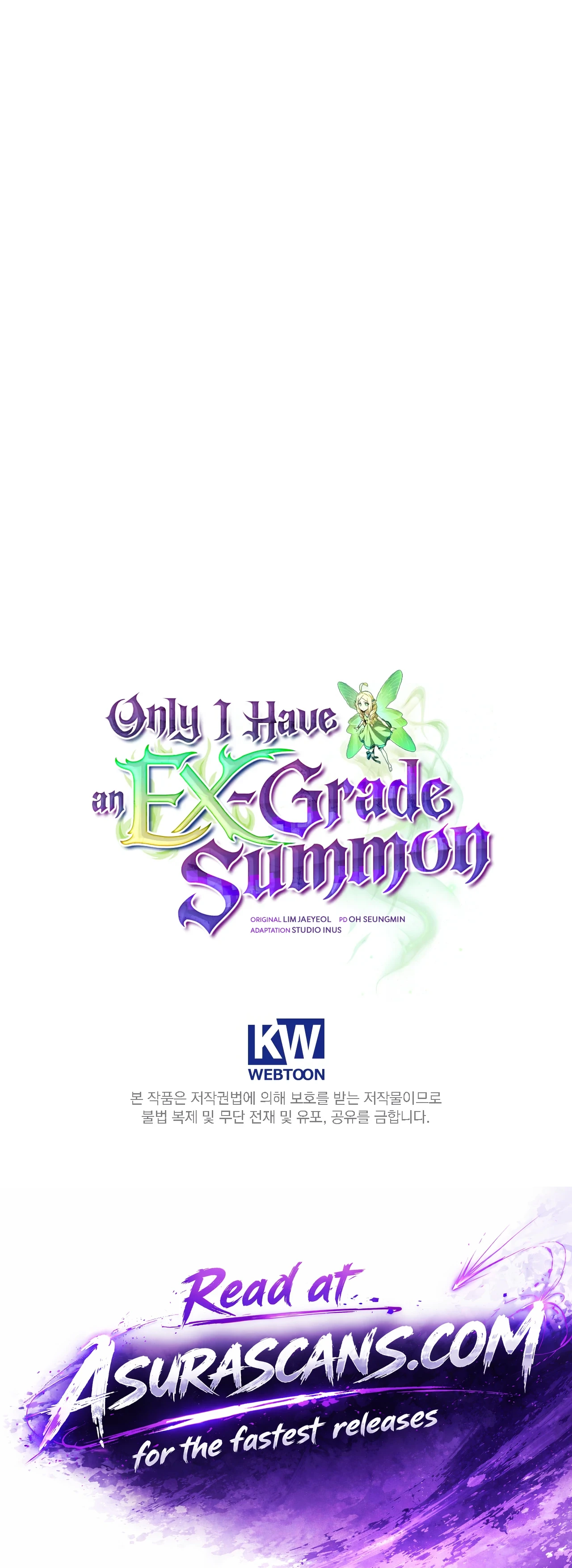 Read Only I Have An Ex Grade Summon EN Manga Online