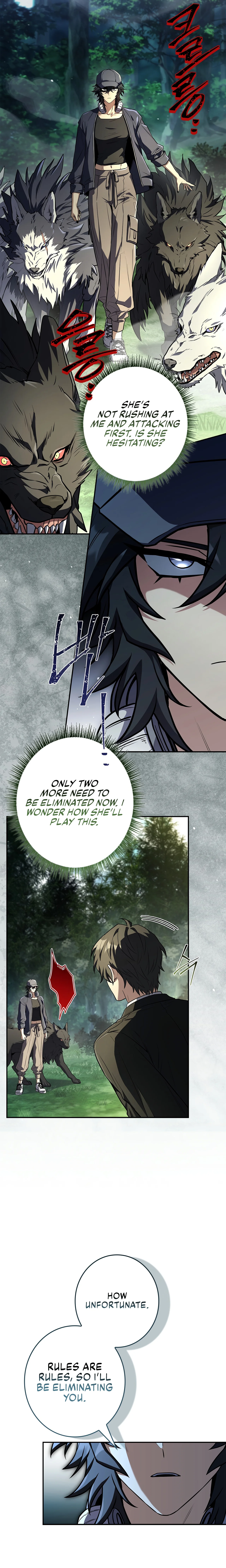 Read Only I Have An Ex Grade Summon EN Manga Online