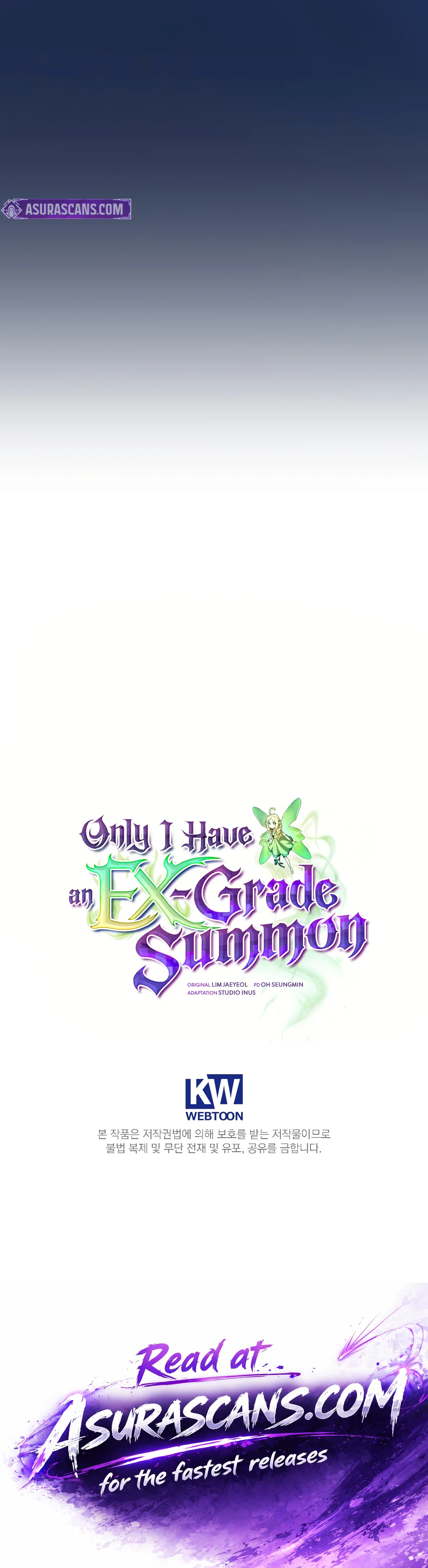 Read Only I Have An Ex Grade Summon EN Manga Online