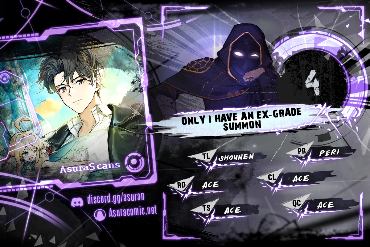Read Only I Have An Ex Grade Summon EN Manga Online