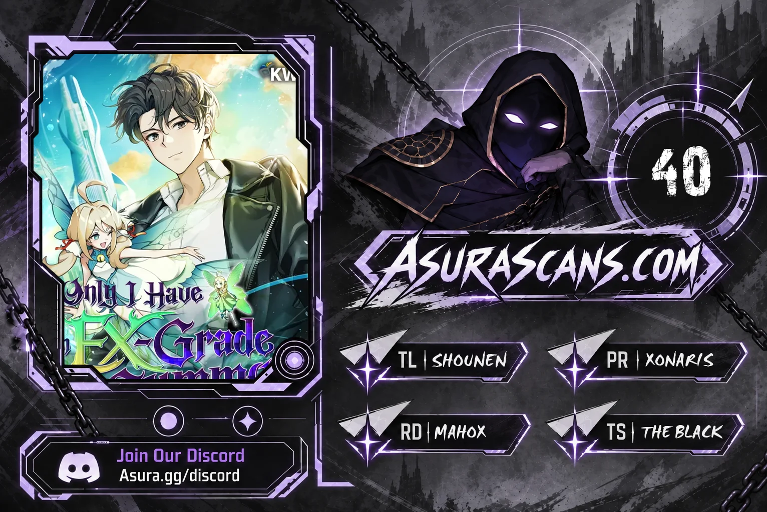 Read Only I Have An Ex Grade Summon EN Manga Online