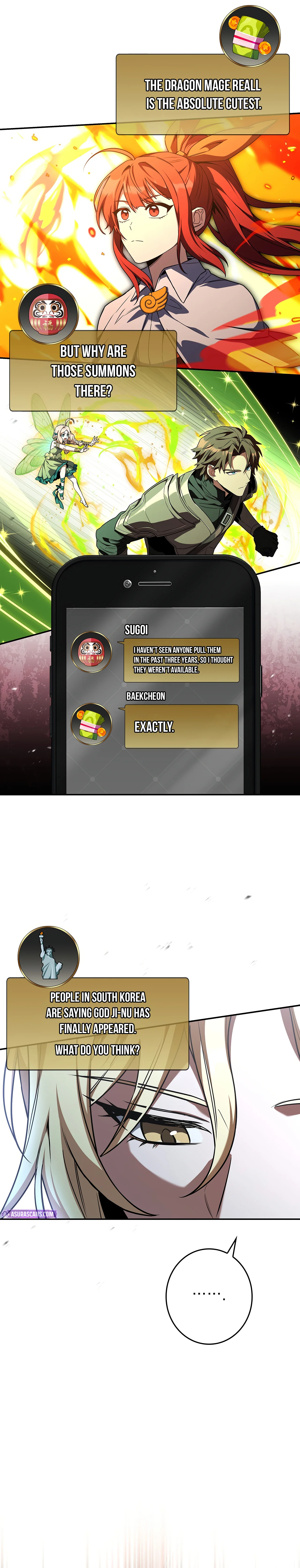 Read Only I Have An Ex Grade Summon EN Manga Online