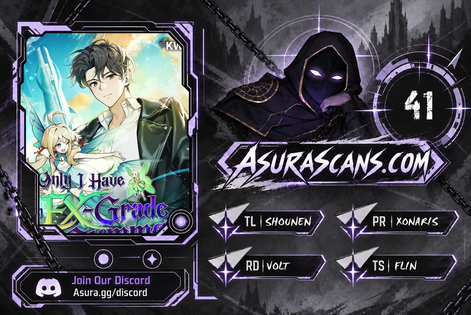 Read Only I Have An Ex Grade Summon EN Manga Online