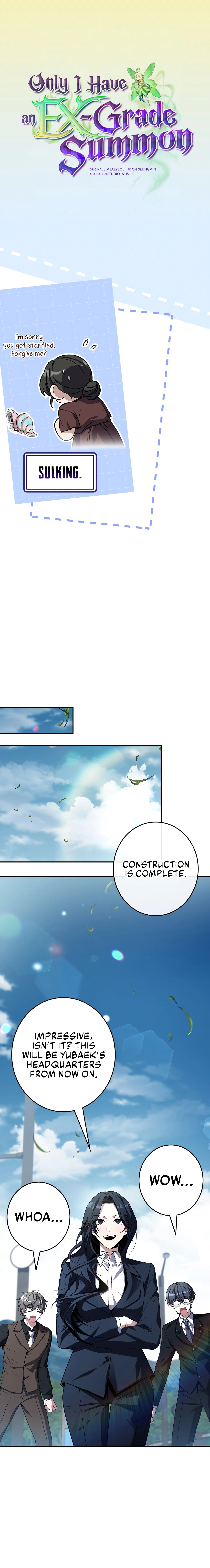 Read Only I Have An Ex Grade Summon EN Manga Online