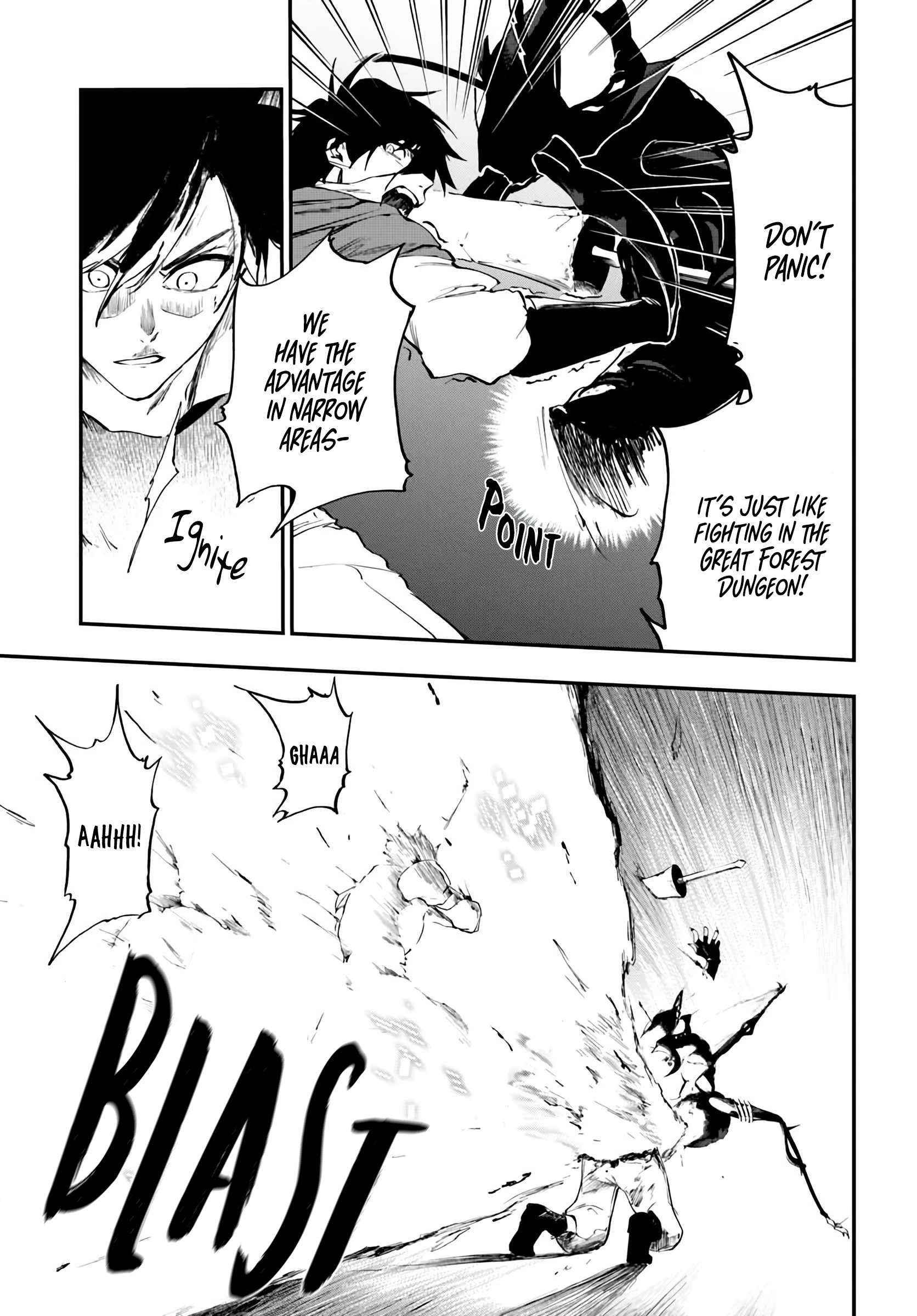 Read Ougon No Keikenchi EN Manga Online