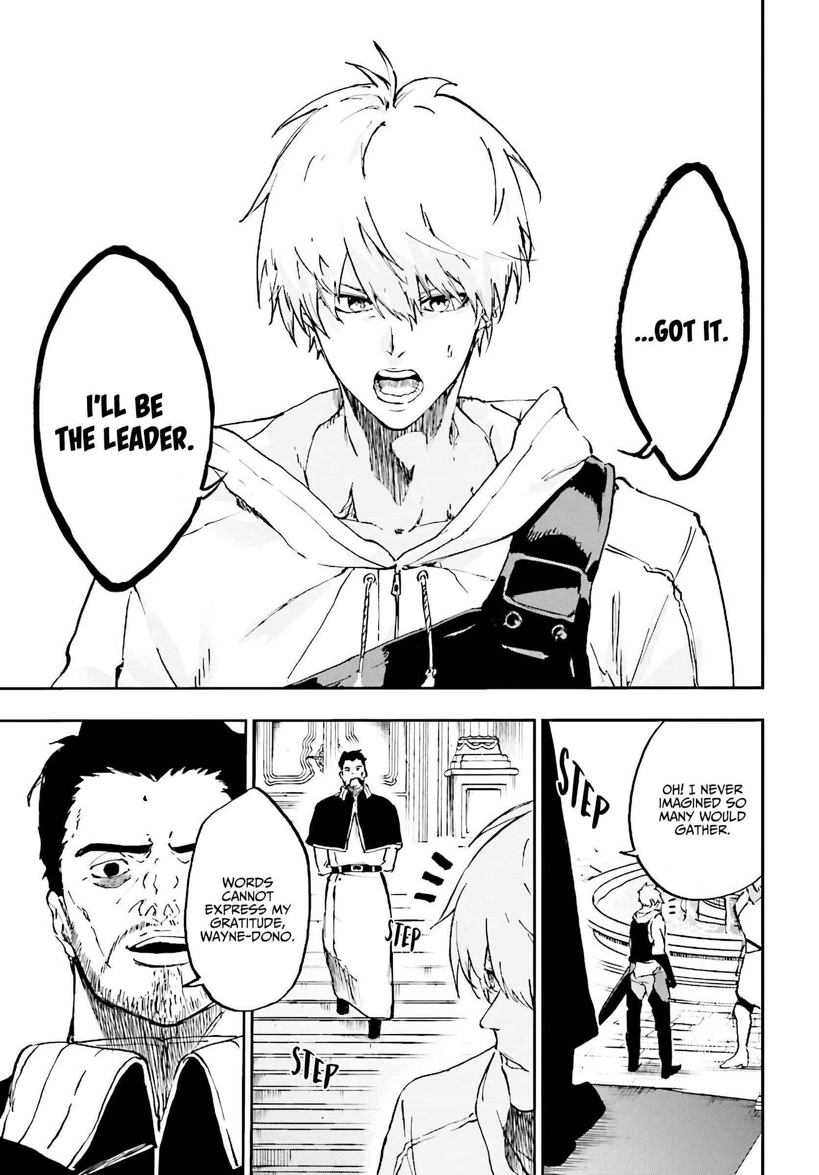 Read Ougon No Keikenchi EN Manga Online