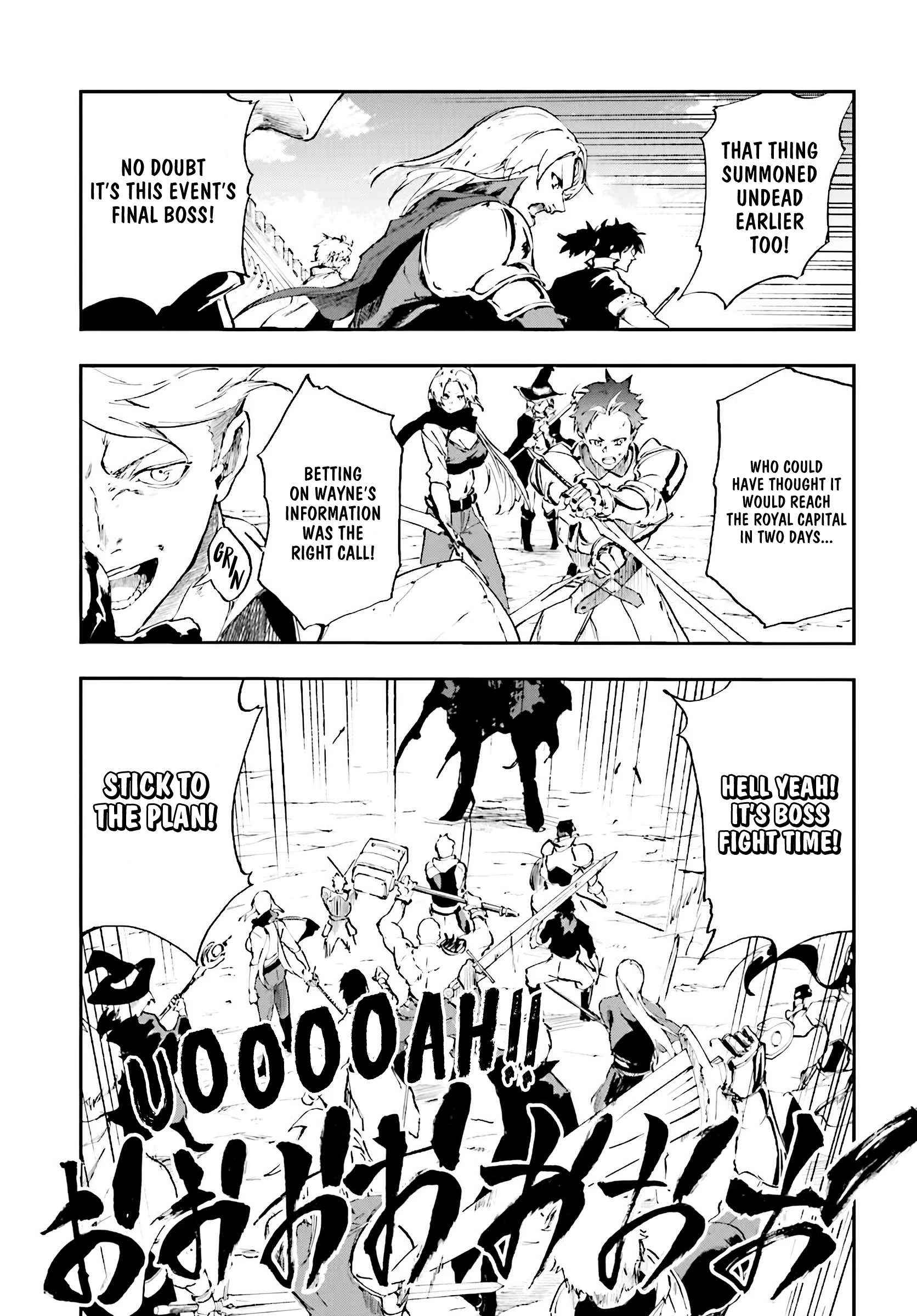 Read Ougon No Keikenchi EN Manga Online