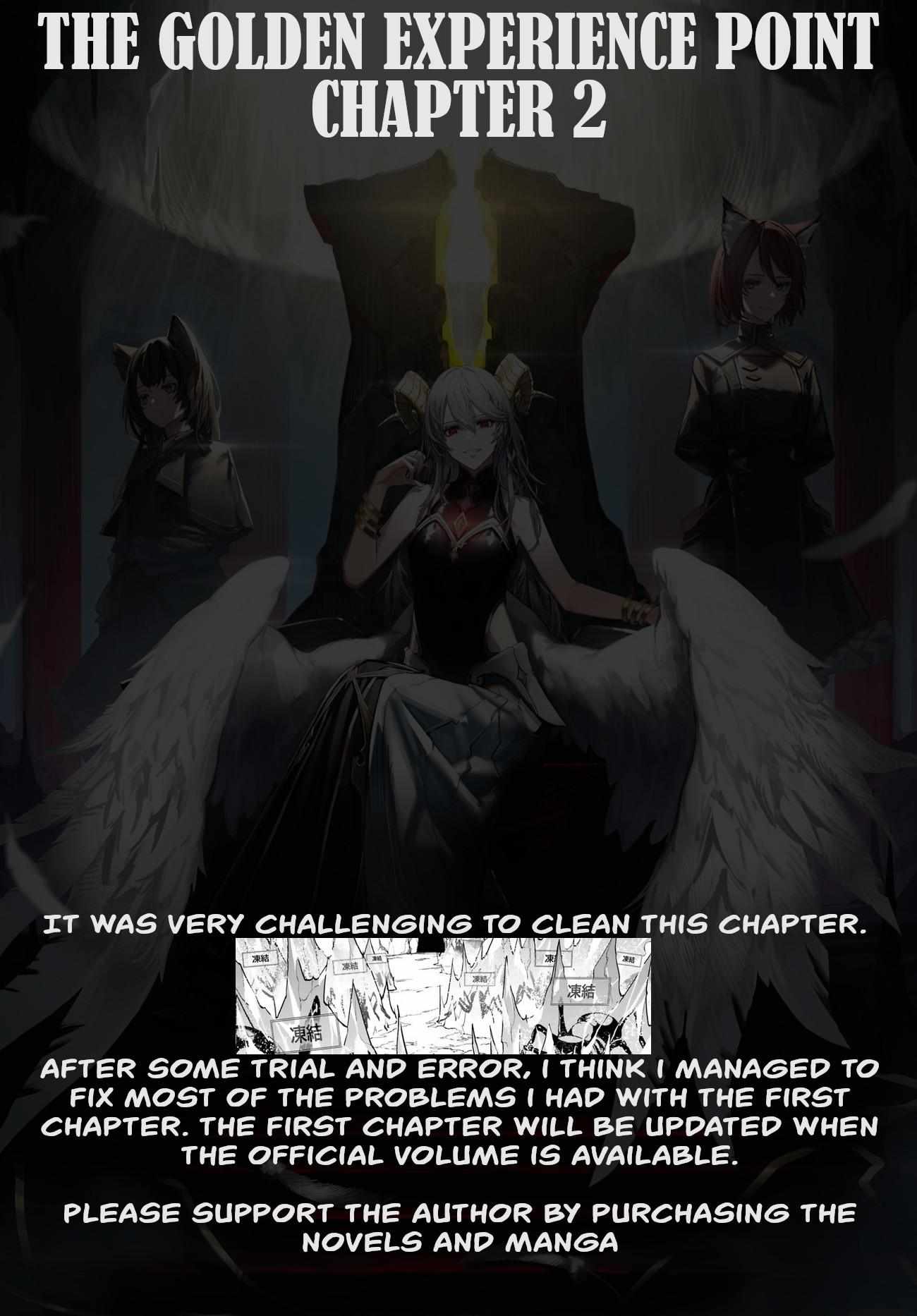 Read Ougon No Keikenchi EN Manga Online