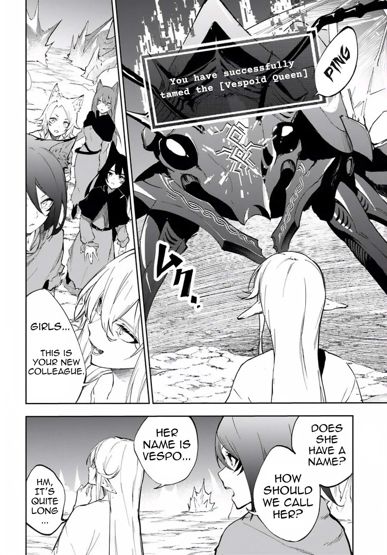 Read Ougon No Keikenchi EN Manga Online